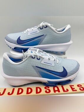 Nike Air Zoom Infinity Tour 2 Golf Shoes Game Royal FD0218-001 Men’s Sz 9.5 Wide